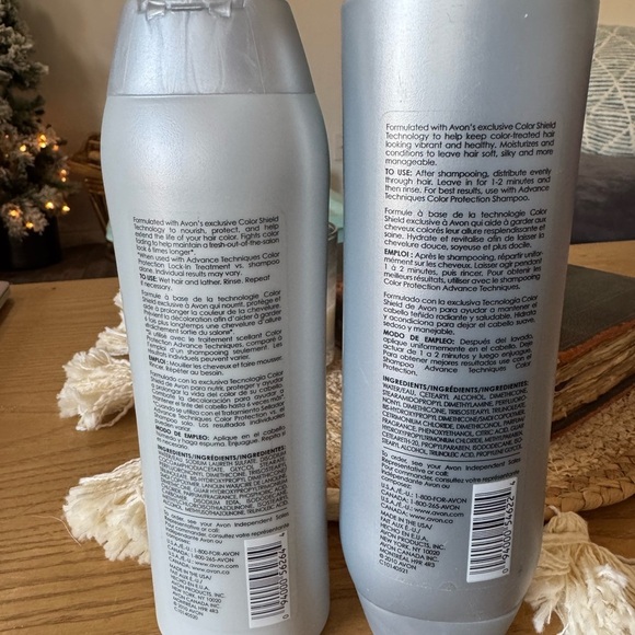 Avon Advanced Techniques Color Protection Shampoo & Conditioner - Picture 2 of 2